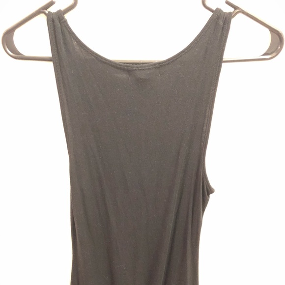 Black Banana Republic Stretch Top - Picture 3 of 3